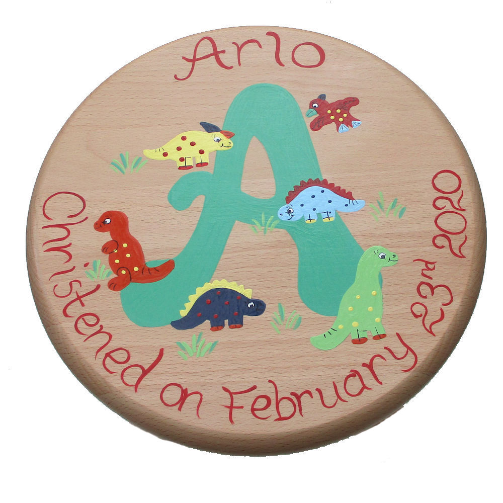 Child's Initial Stool (boy)
