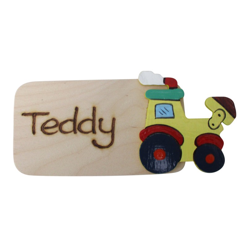 Personalised Rectangular Door Plaque