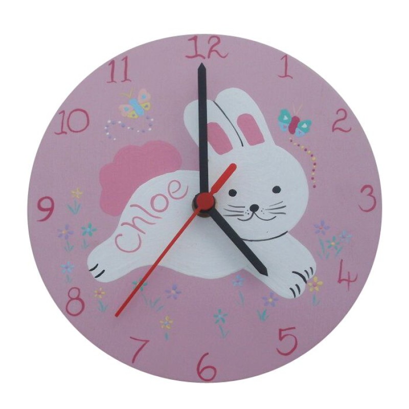 Pastel Coloured Clocks
