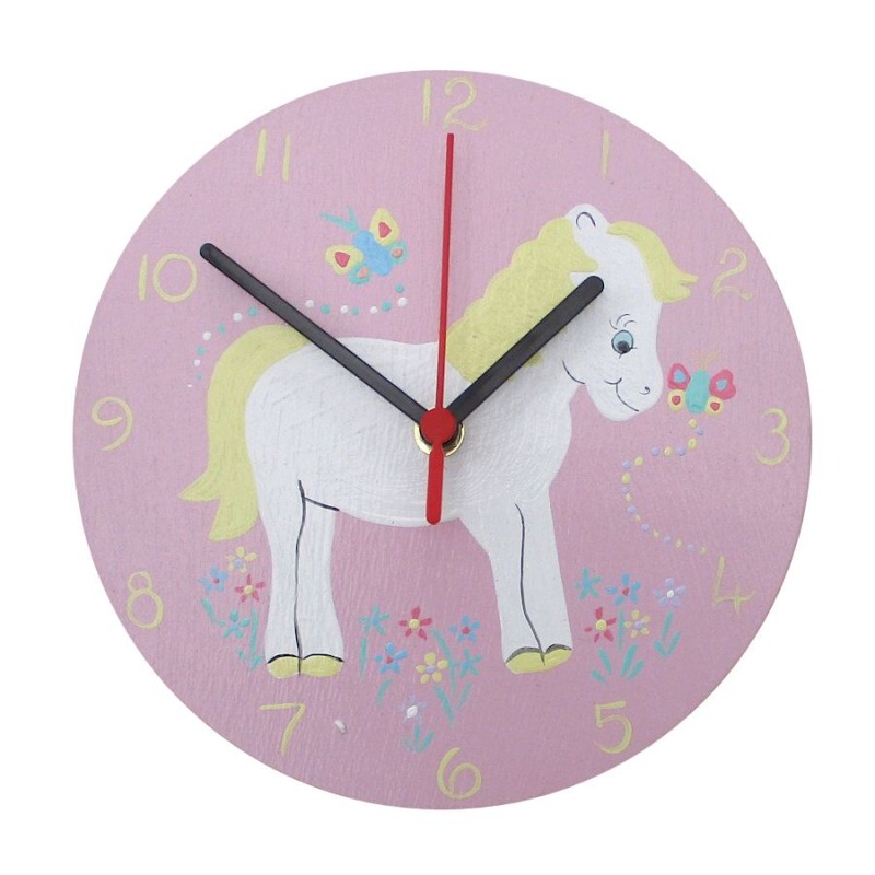 Pastel Coloured Clocks