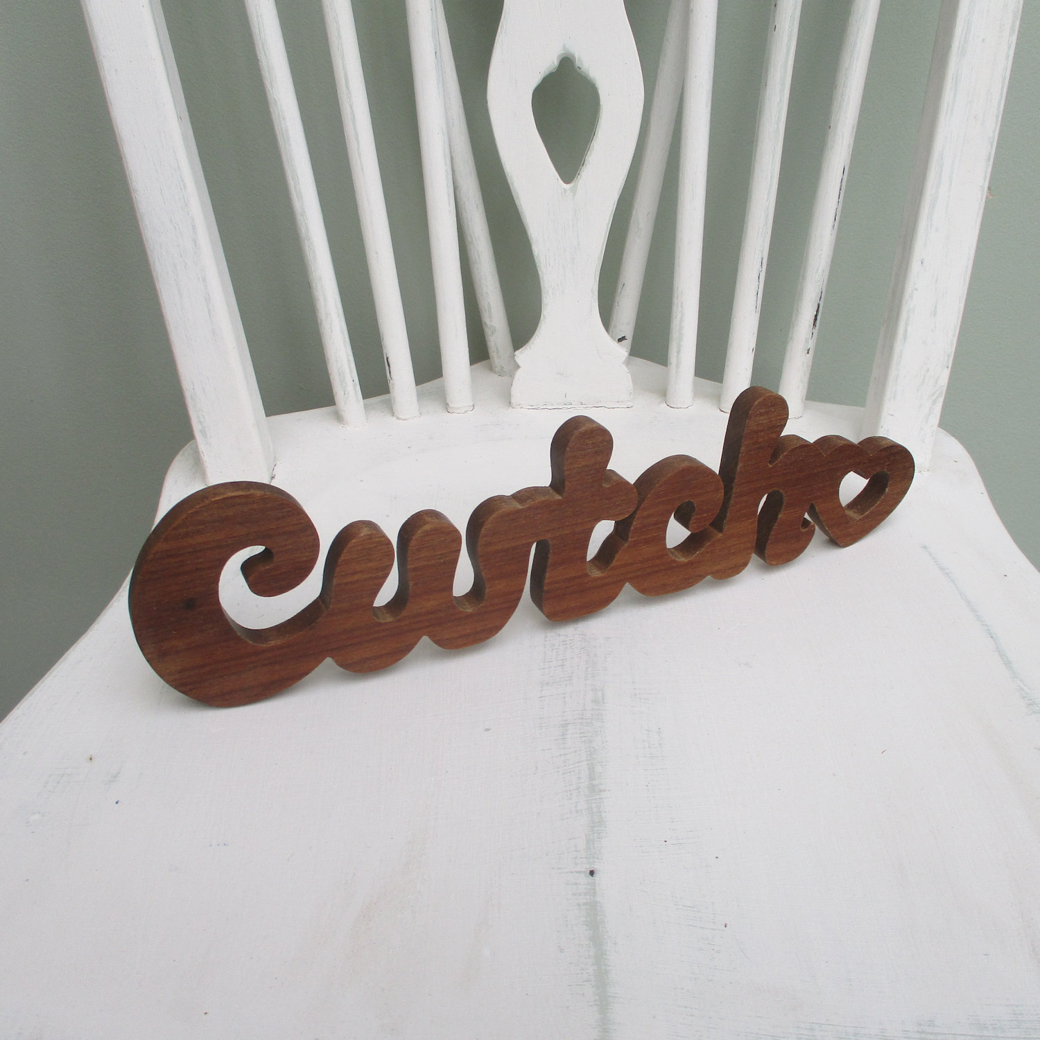 Wooden Freestanding Cwtch