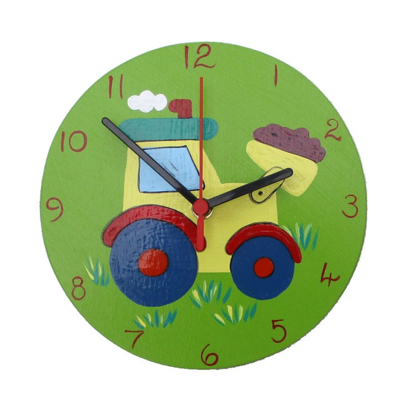 Bright Coloured Clocks