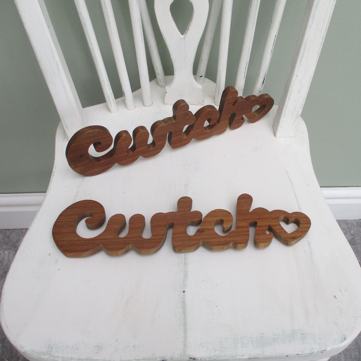 Wooden Freestanding Cwtch