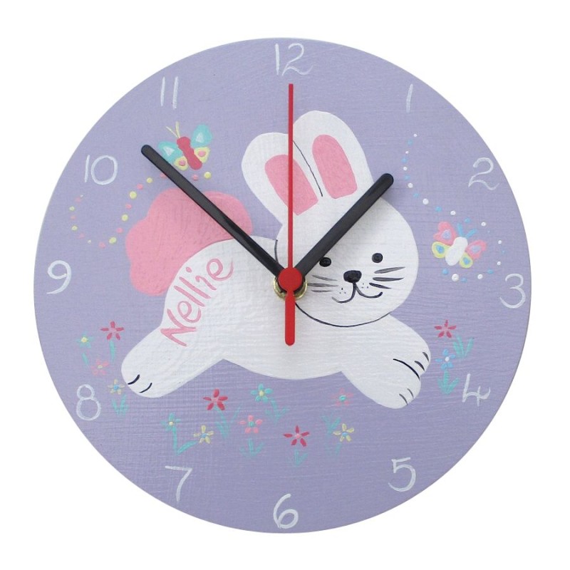Pastel Coloured Clocks