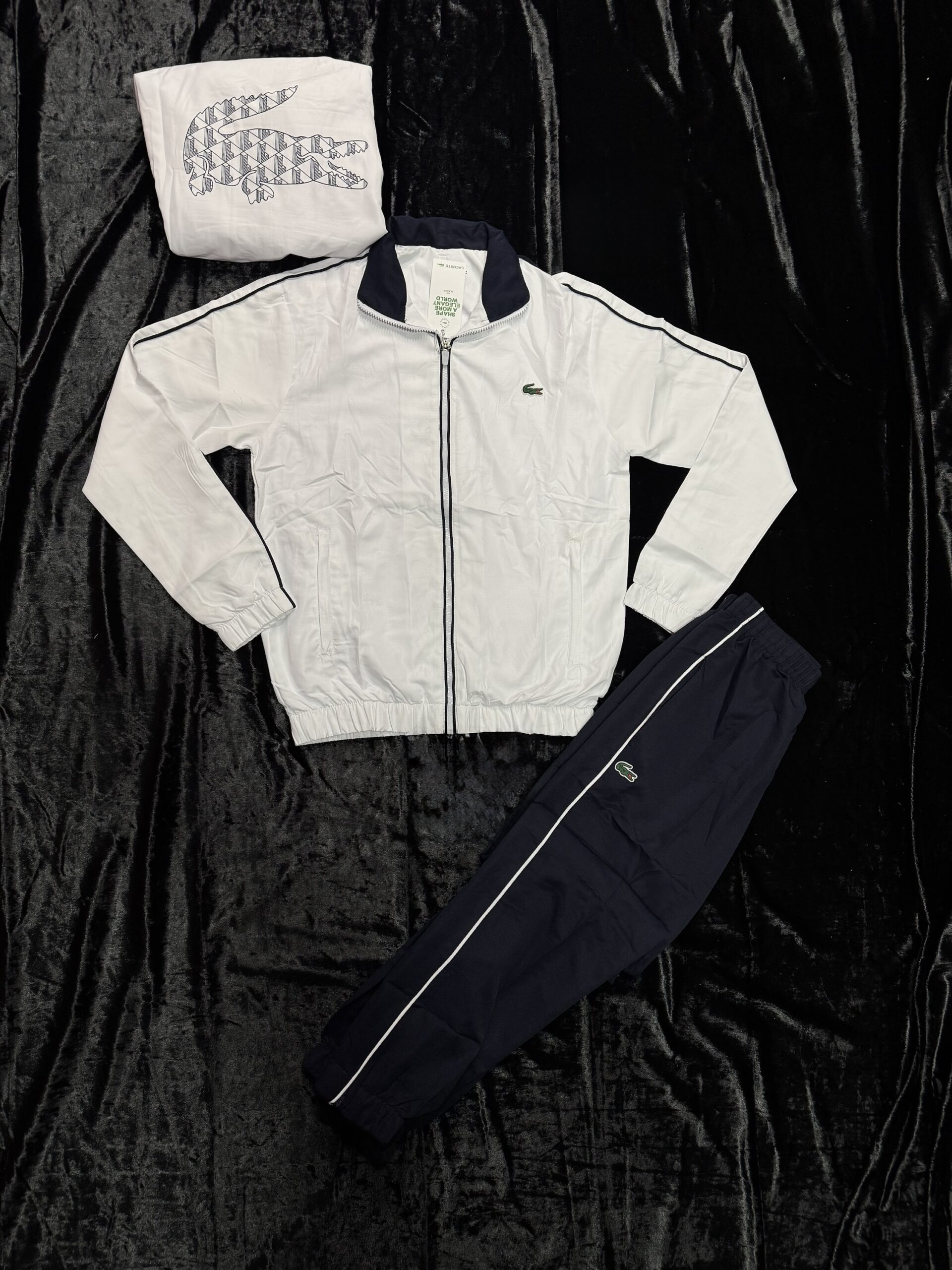 Conjunto Esportivo Lacoste