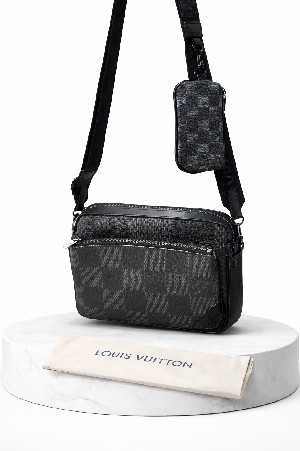 Bolsa Louis Vuitton Damier Graphite