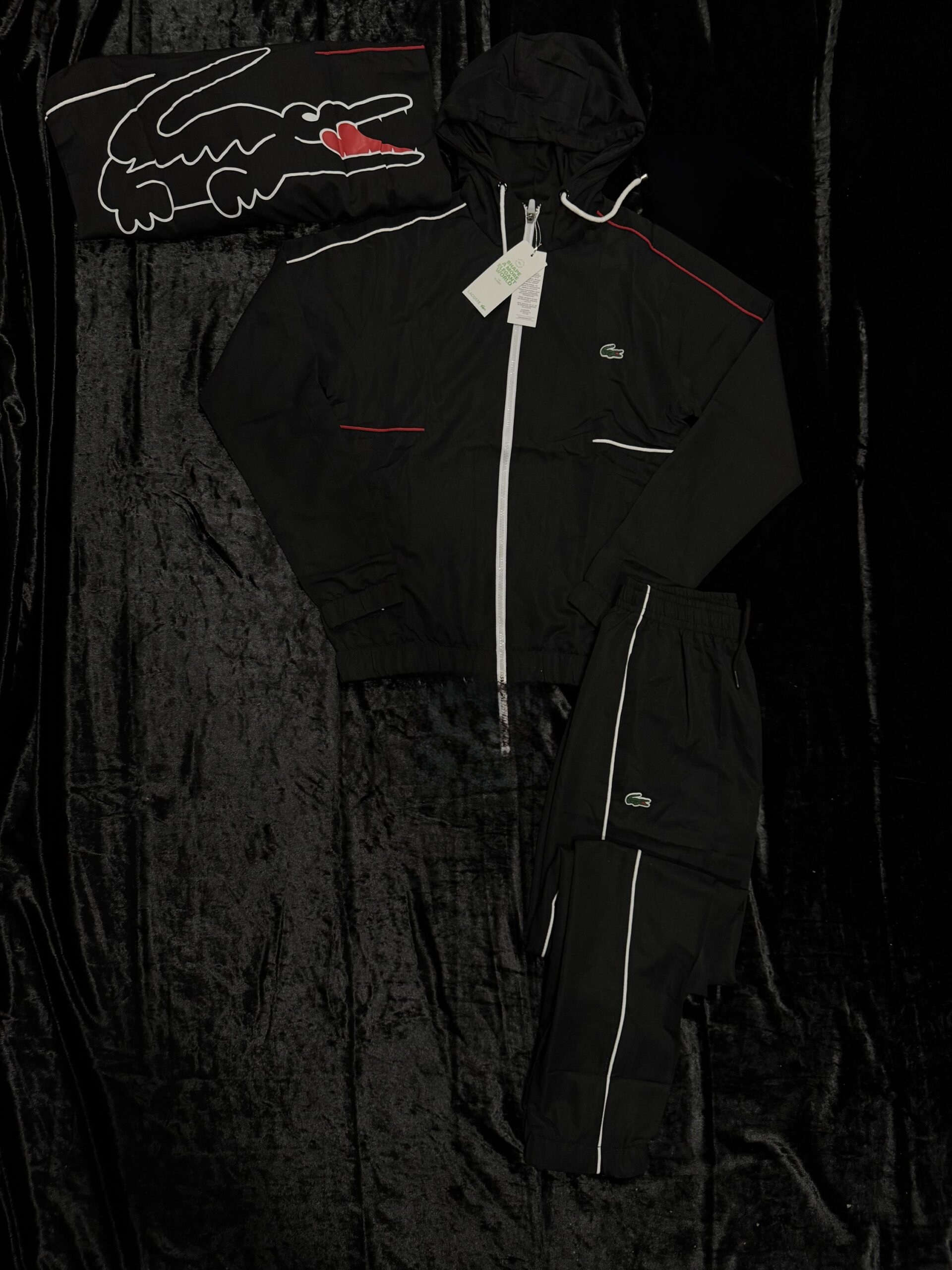 Conjunto Esportivo Lacoste