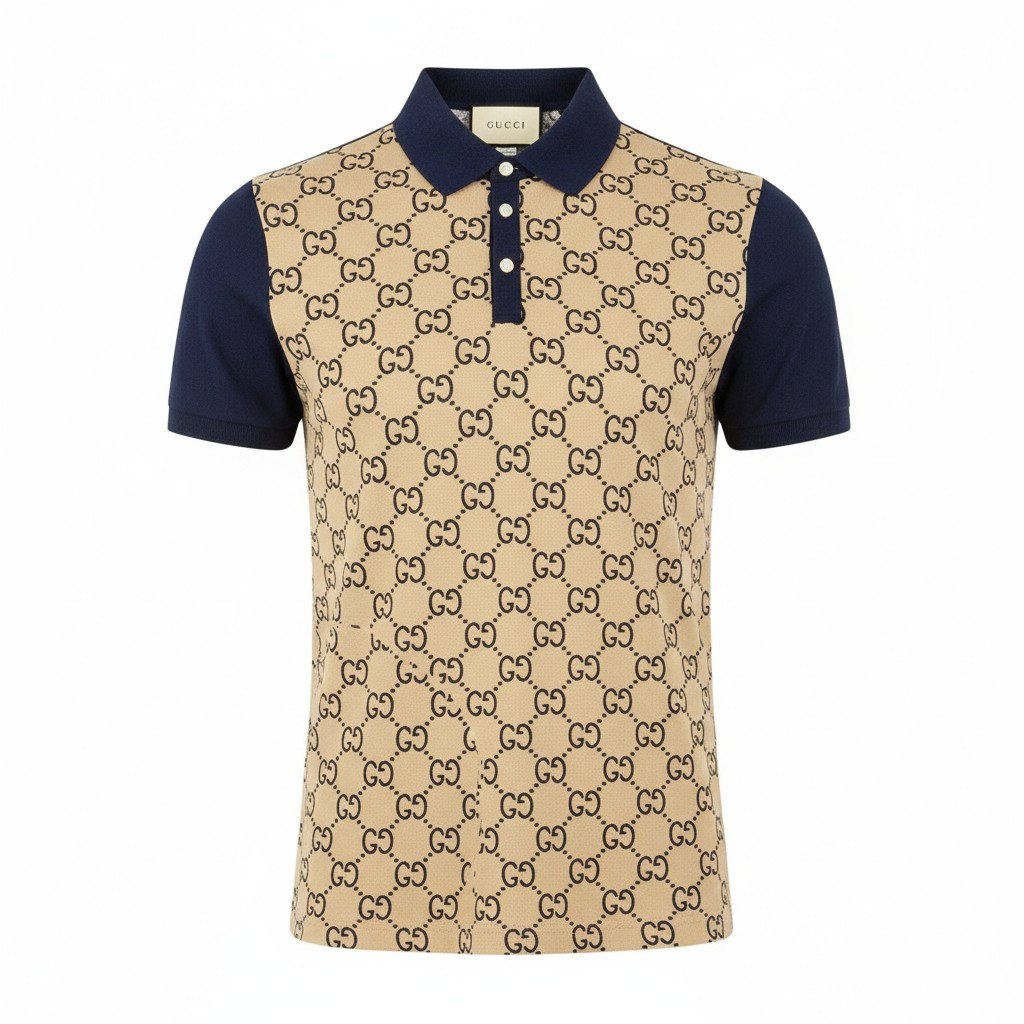 Camisa Polo Gucci