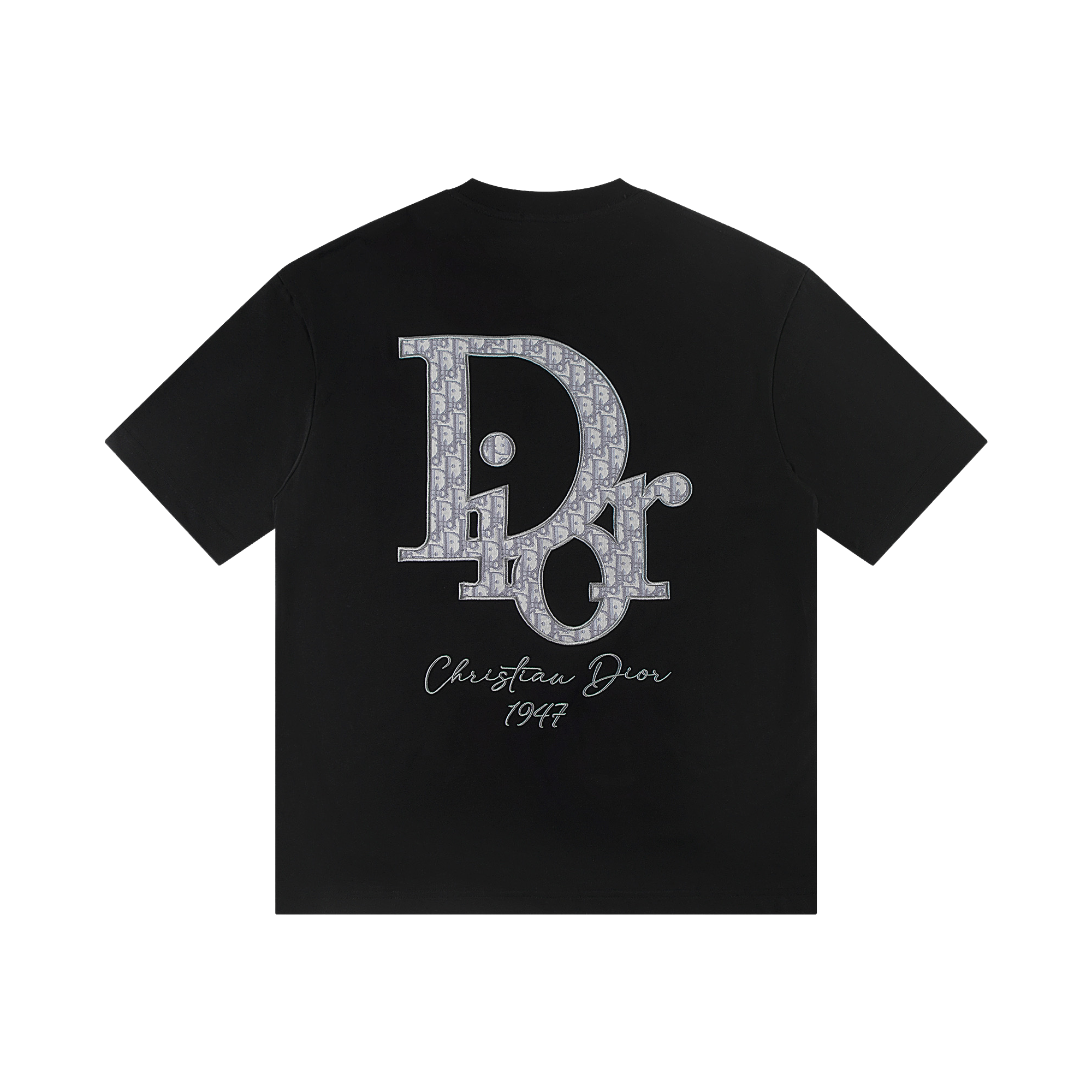 Camiseta preta Dior