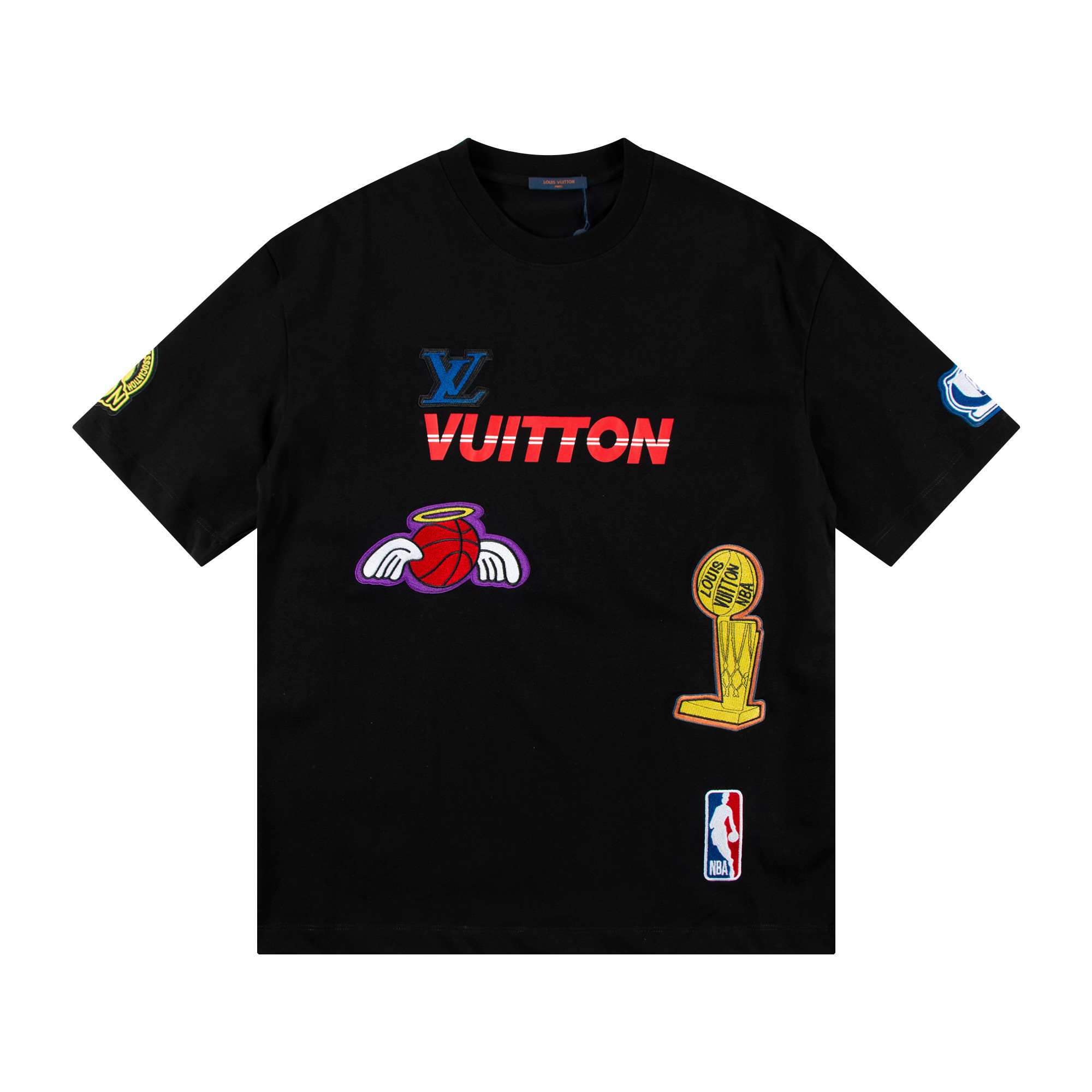 T-Shirt LV x NBA