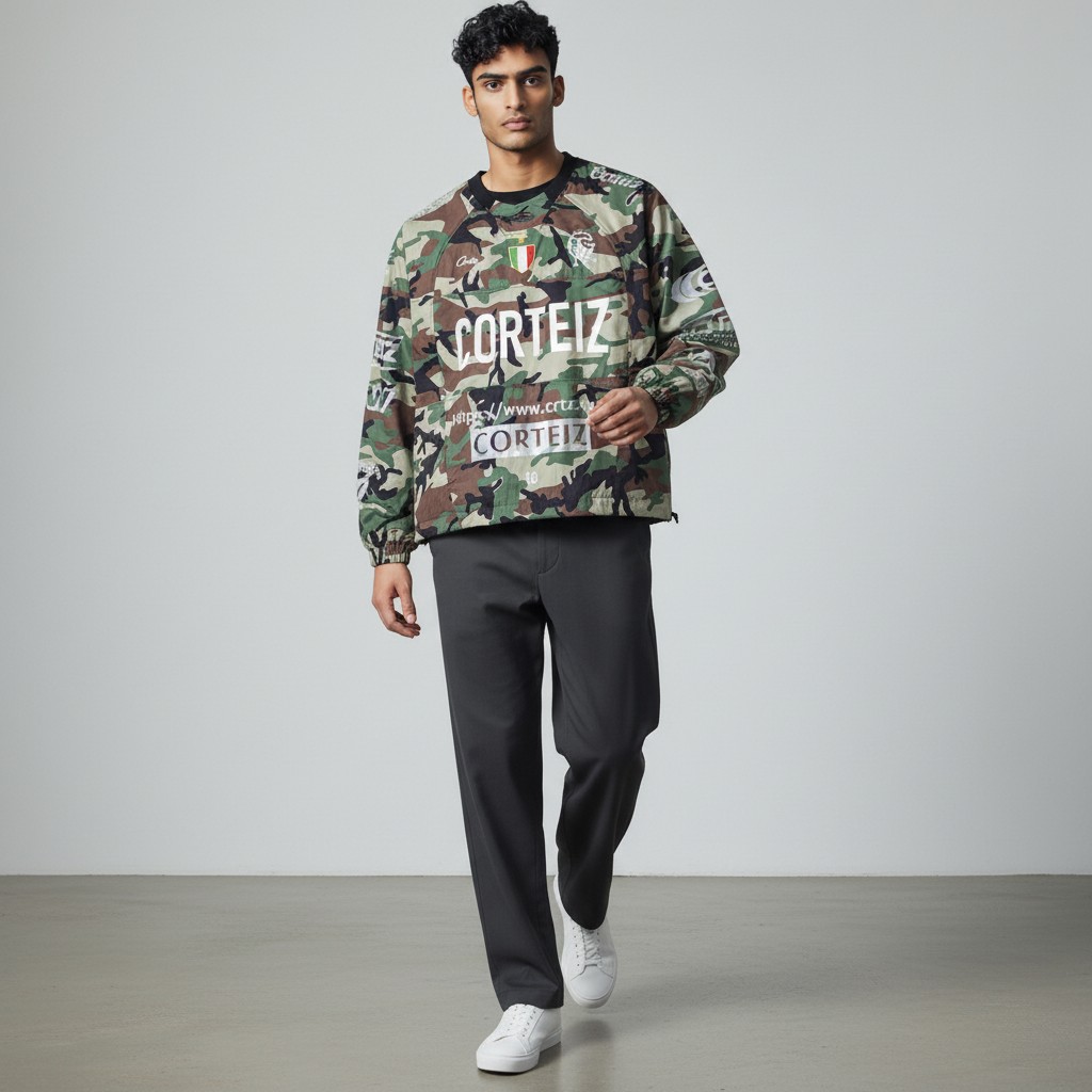 Moletom Camuflada Corteiz