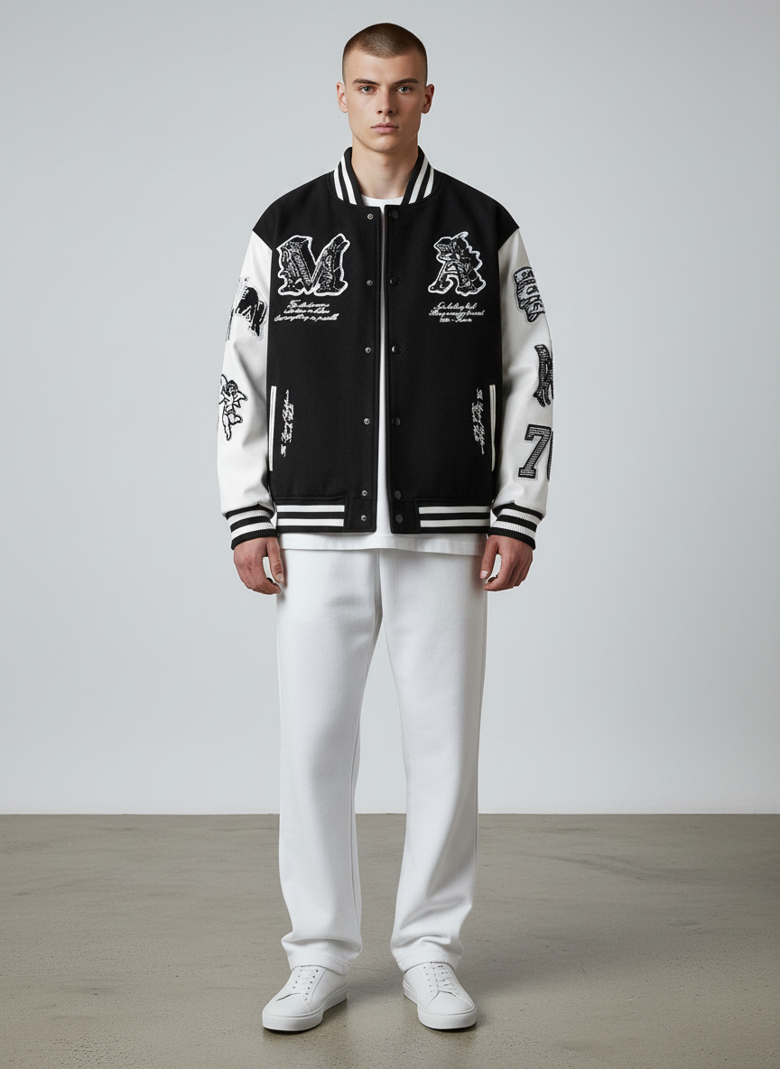 Casaco Varsity Amiri