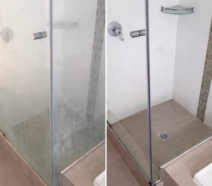 Shower Glass Restoration
