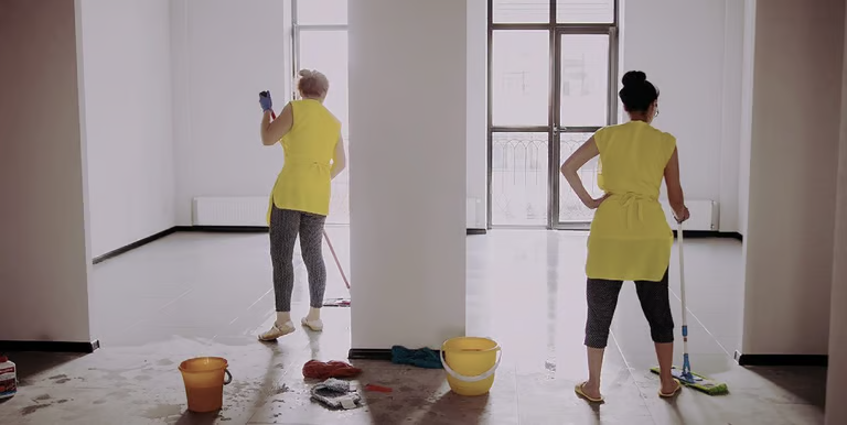 Pre-construction Cleaning (A$100)