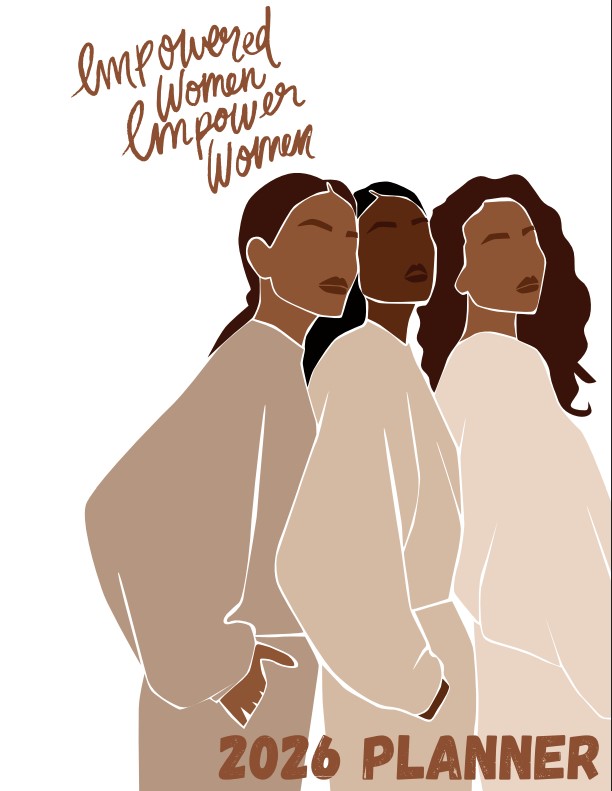 2026 Empowered Woman Planner  (Digital)