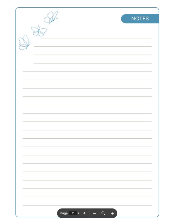 Me, Myself and I Journal (Digital)