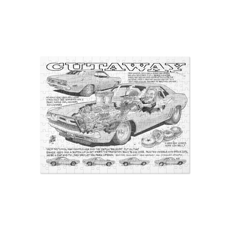 Jigsaw puzzle