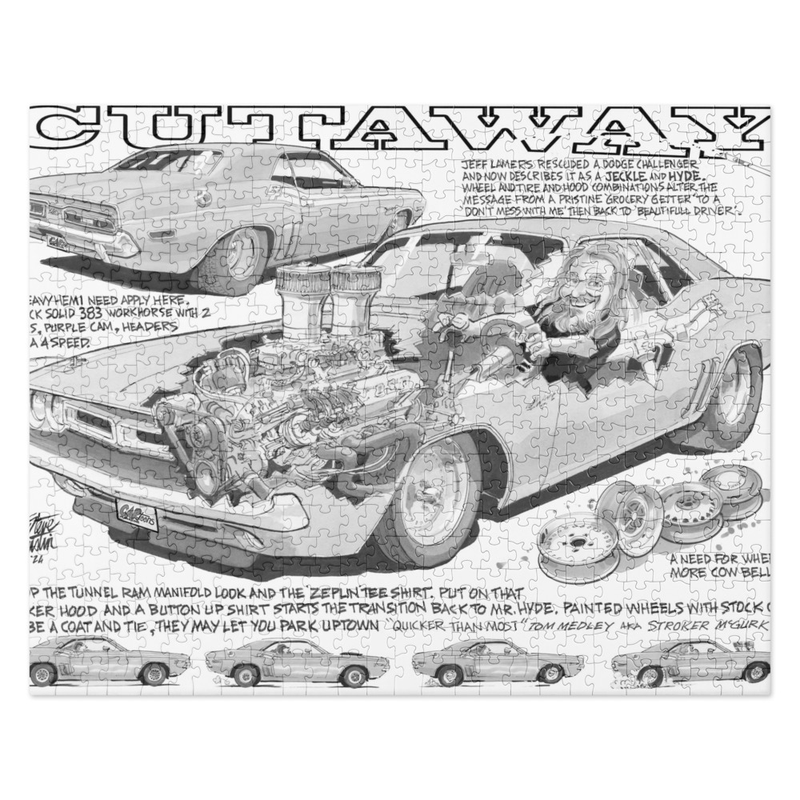 Jigsaw puzzle