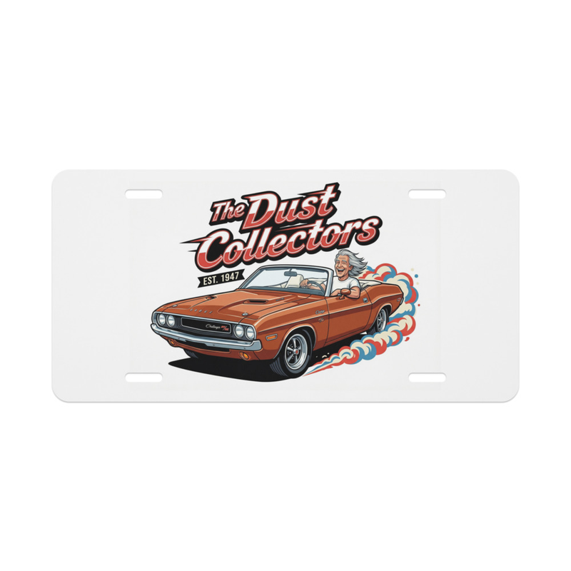 Vanity license plate