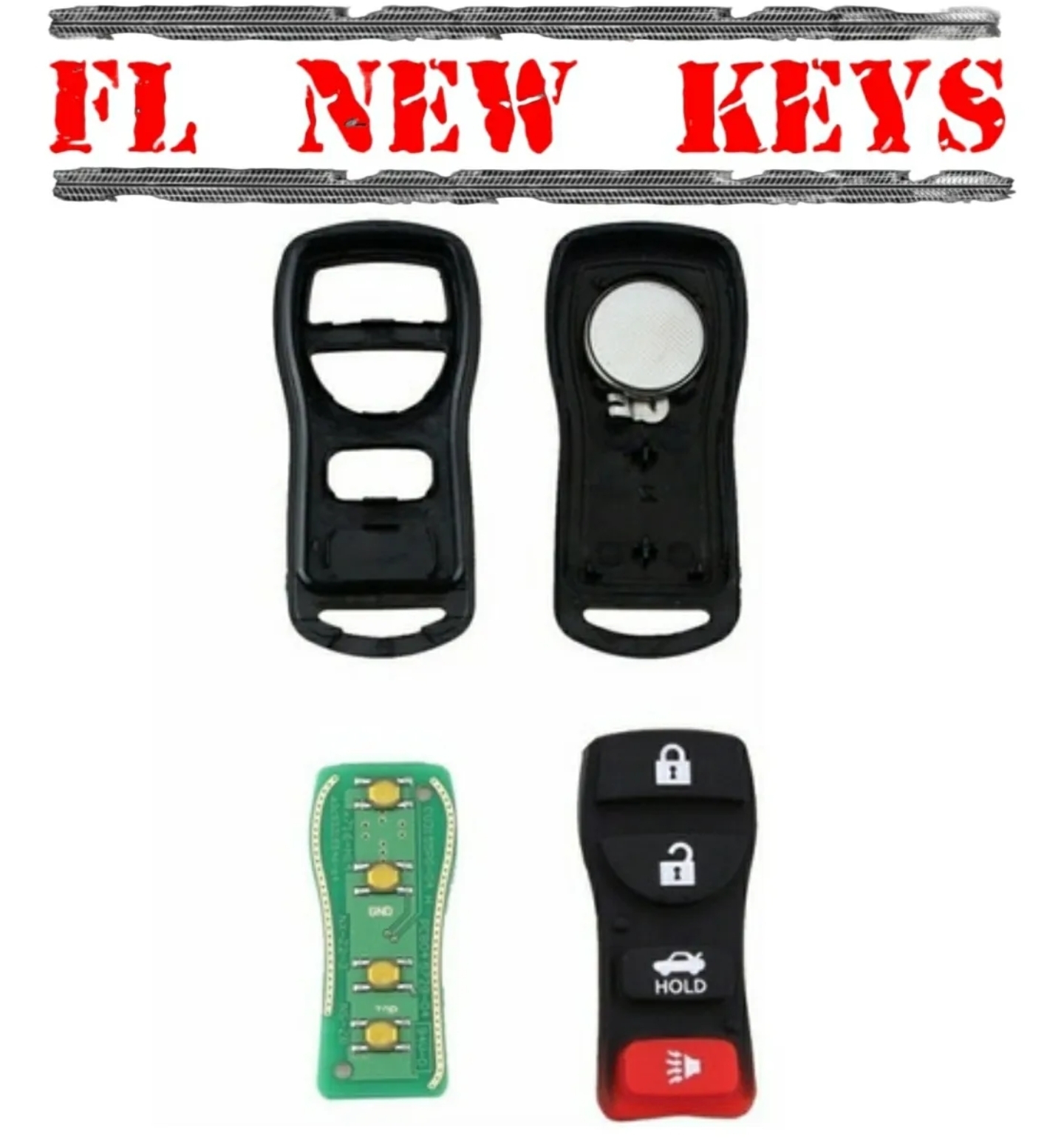 Control De Alarma Para Nissan Tiida 2007 A 2012 Kbrastu15