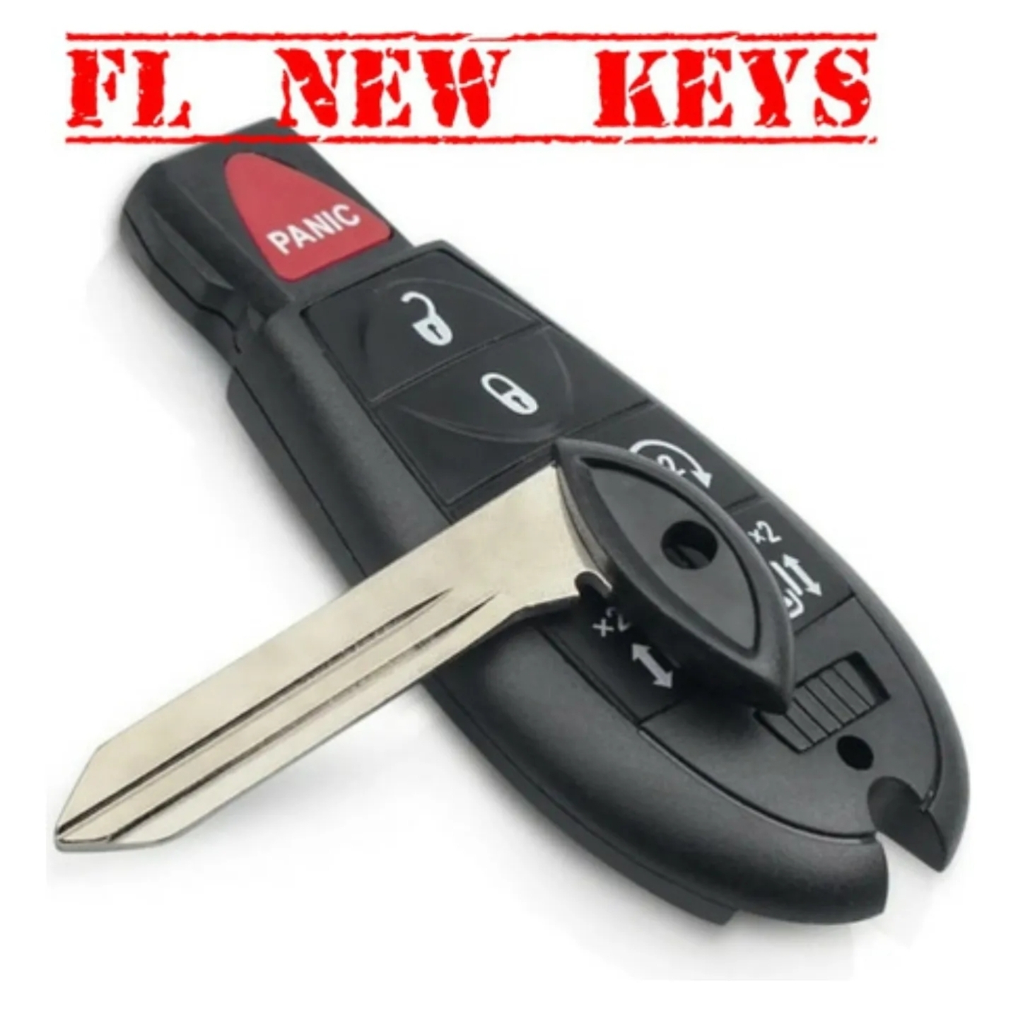 Llave Control Fobik Town Country Caravan Routan 2008 Al 2017