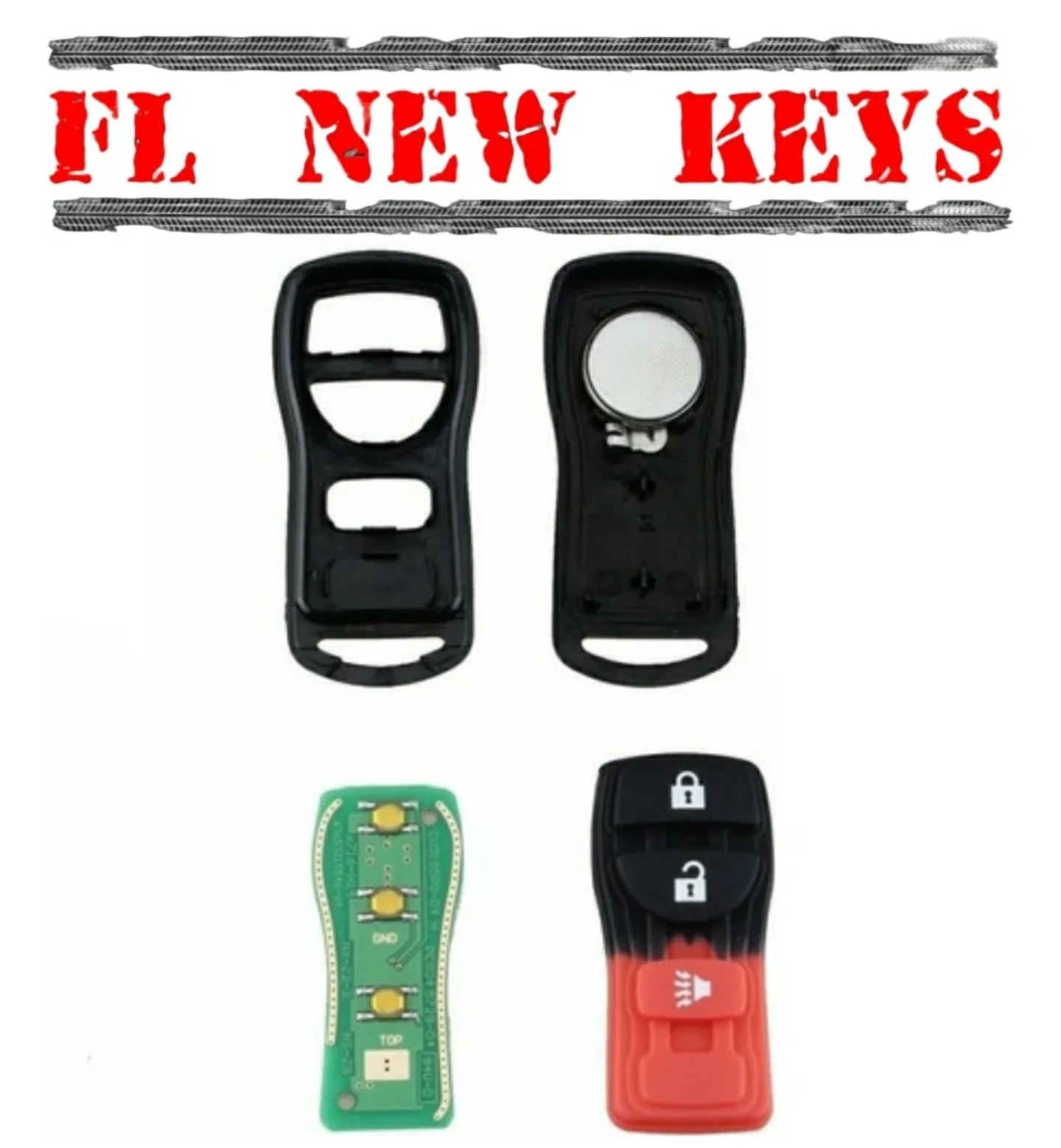 Control De Alarma Para Nissan Frontier 2002 A 15 Kbrastu15