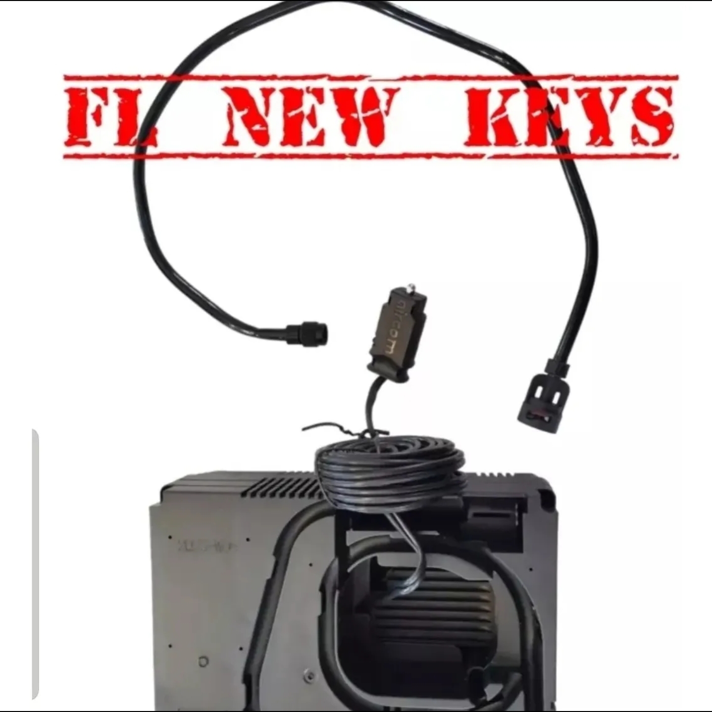 Kit Compresor Aire inflallantas Original Audi 