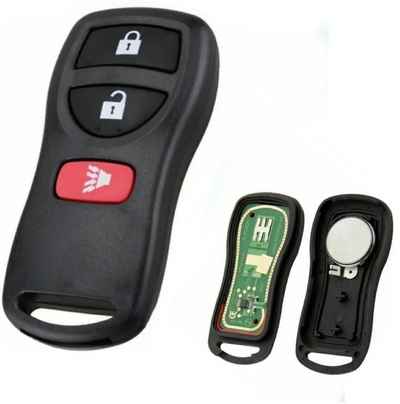 Control De Alarma Para Nissan Frontier 2002 A 15 Kbrastu15