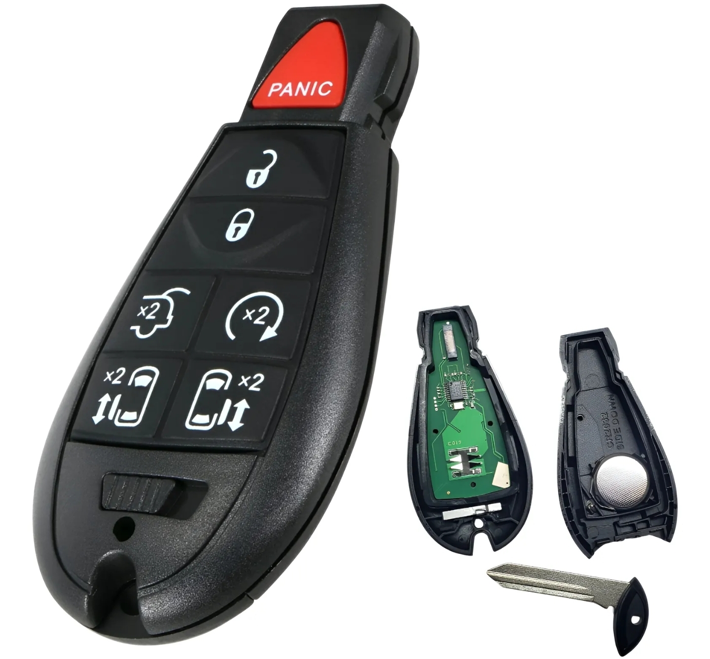 Llave Control Fobik Town Country Caravan Routan 2008 Al 2017