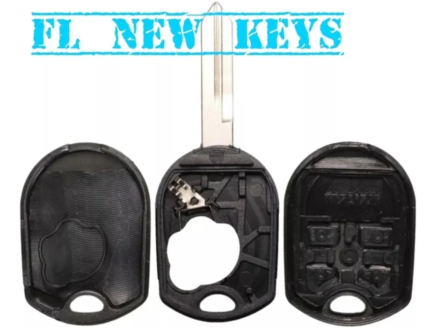 Carcasa Llave Para Ford F150 Lobo Mustang Explorer Escape