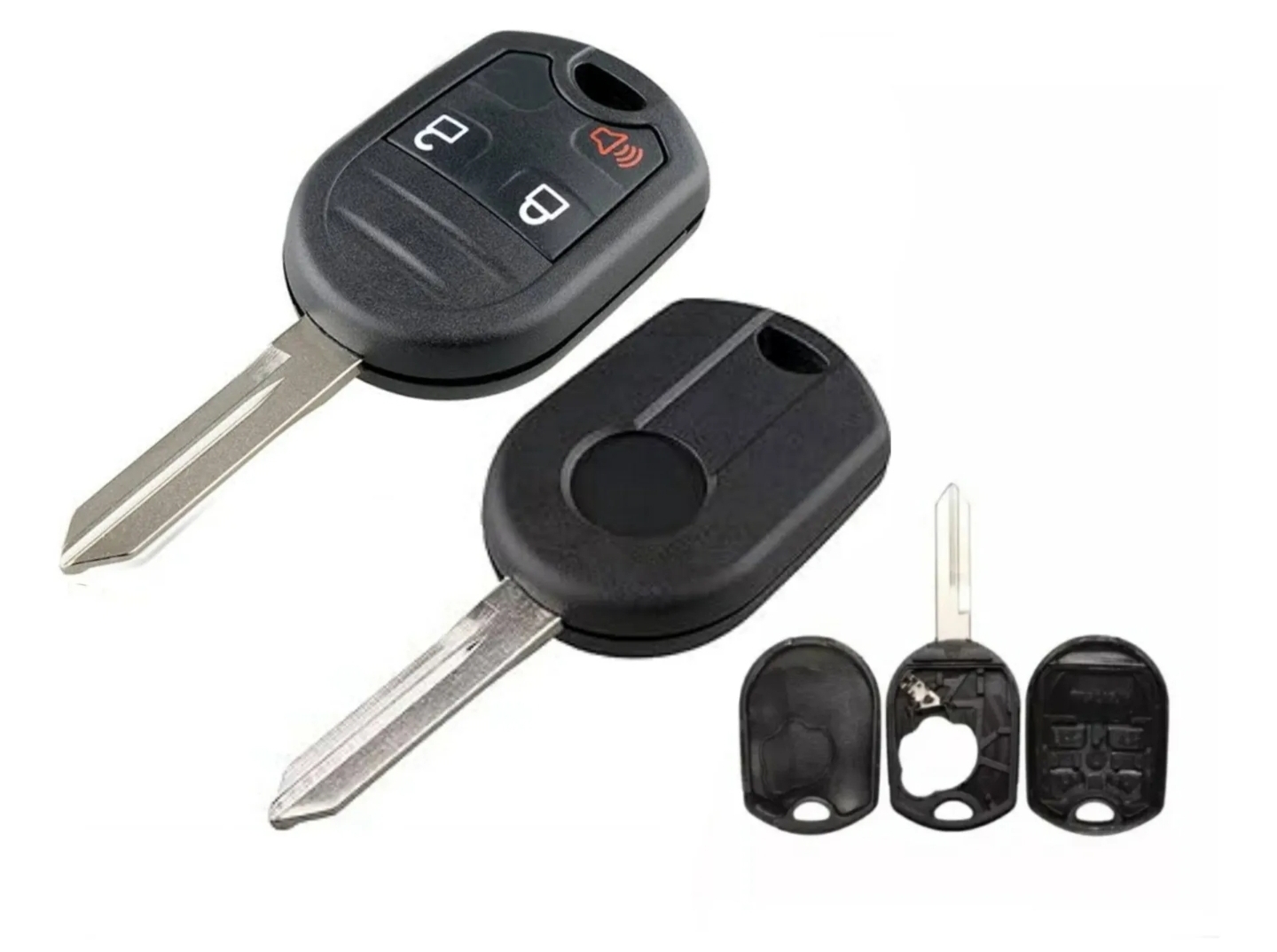 Carcasa Llave Para Ford F150 Lobo Mustang Explorer Escape