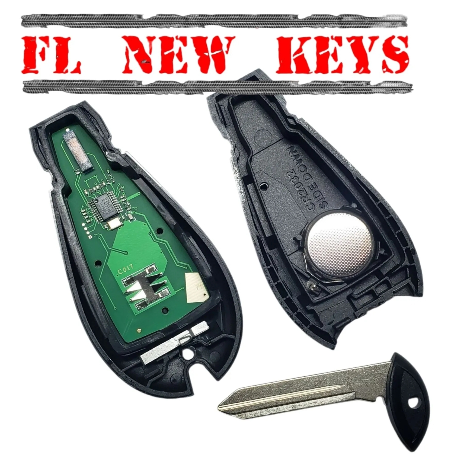 Llave Control Fobik Town Country Caravan Routan 2008 Al 2017