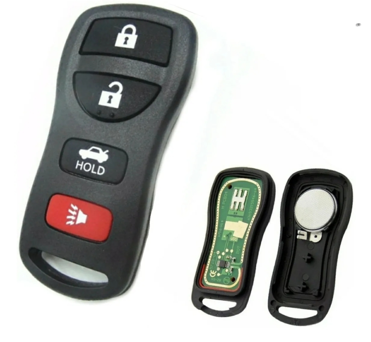 Control De Alarma Para Nissan Tiida 2007 A 2012 Kbrastu15