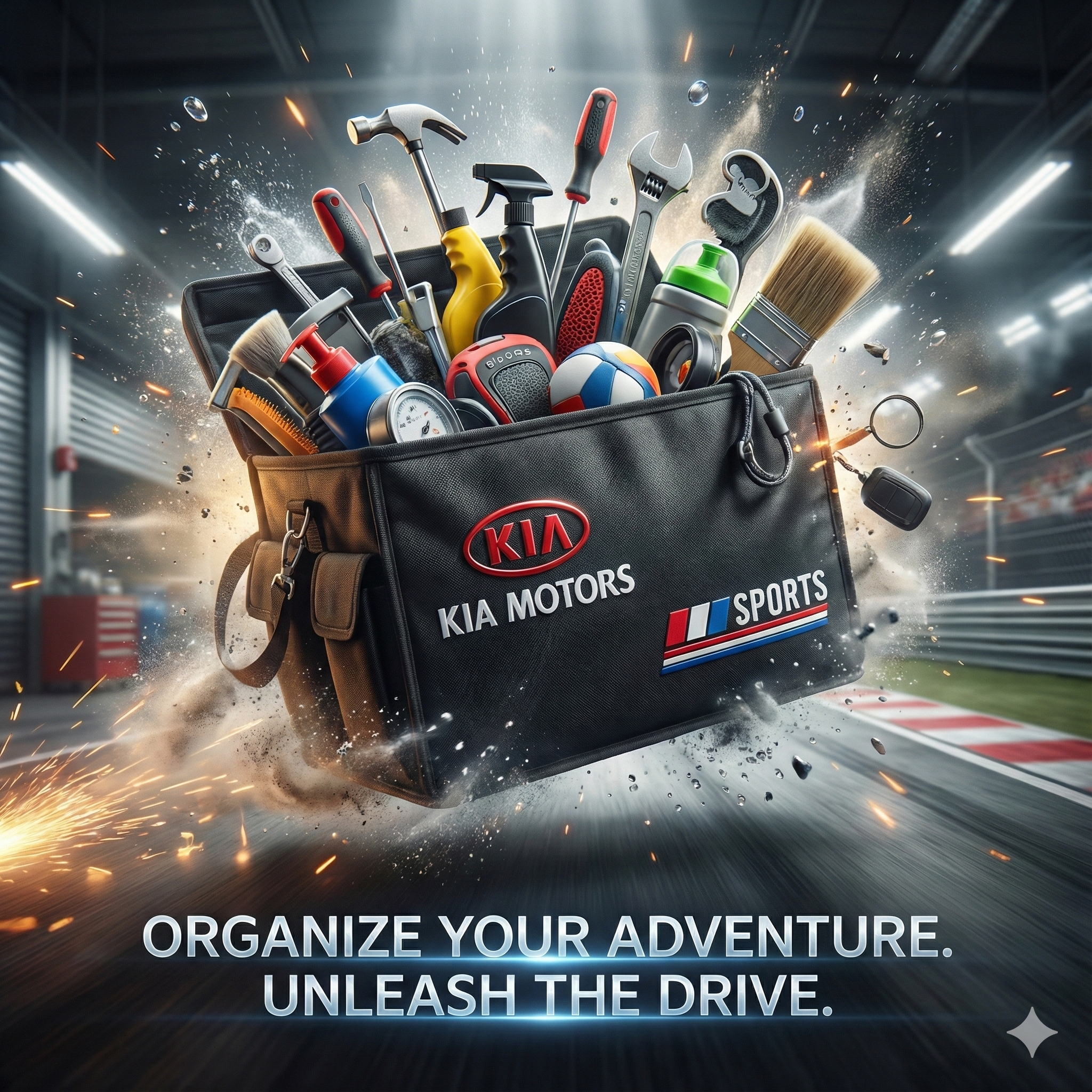 منظم شنطه كيا