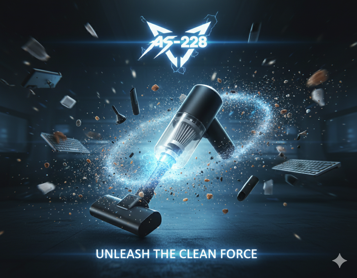 مكنسه واير ليس