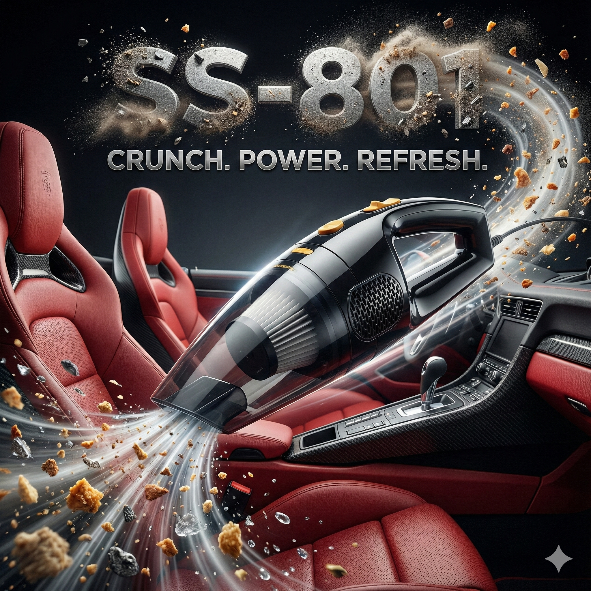 مكنسة 120 وات