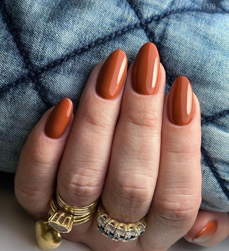 Solid Glossy Press ONs