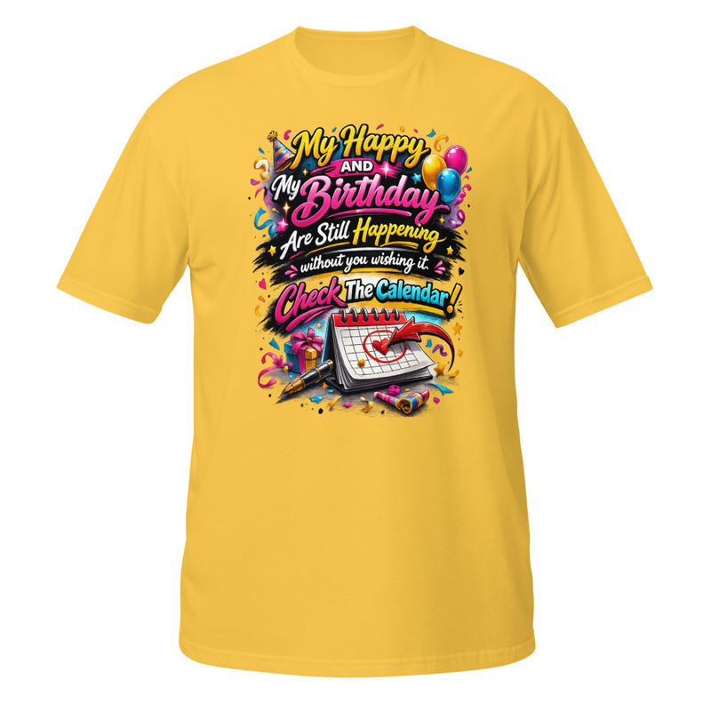 Birthday T-Shirt