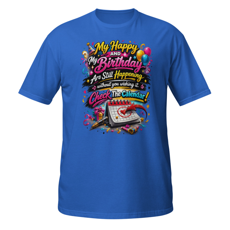 Birthday T-Shirt