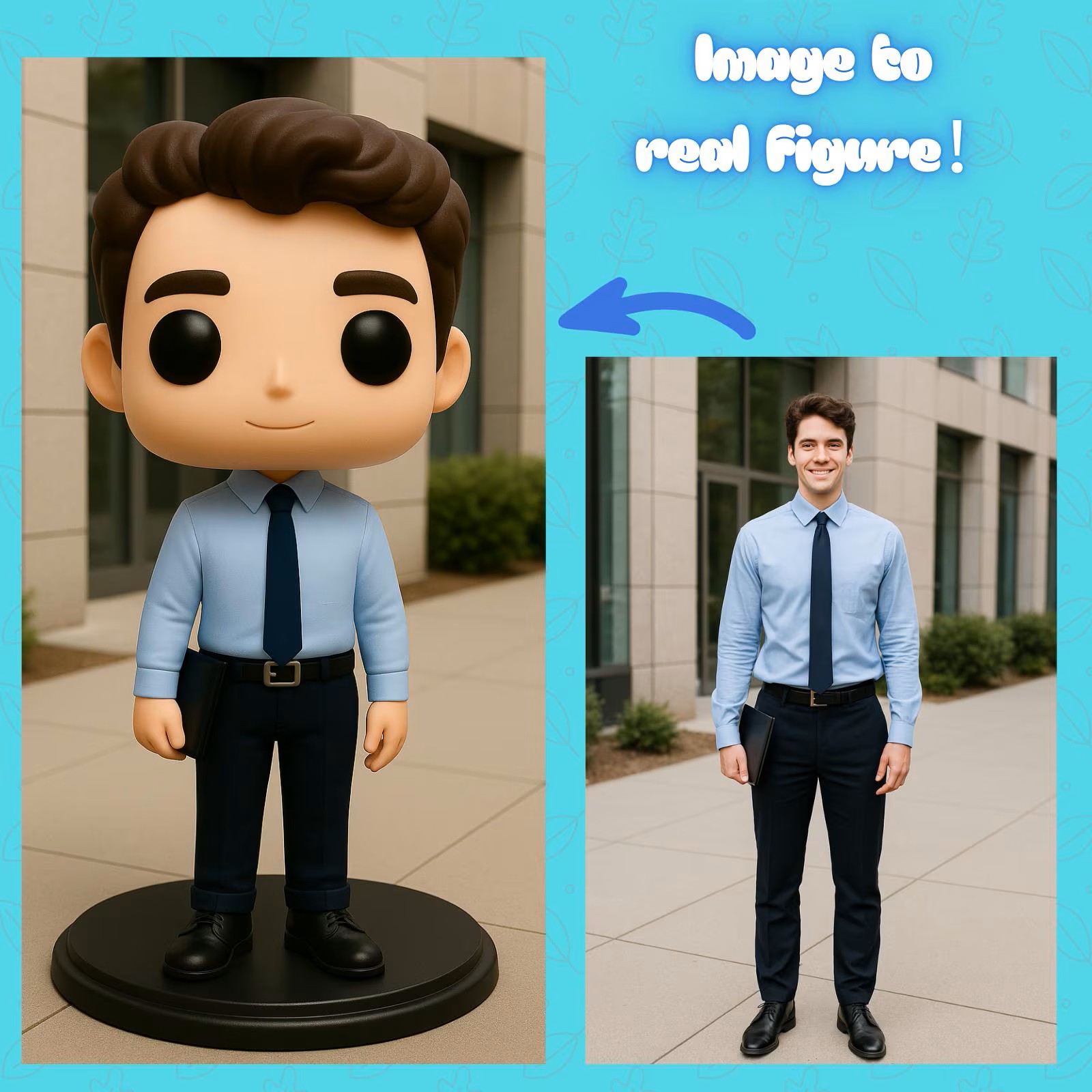 Custom Pop Style Figure