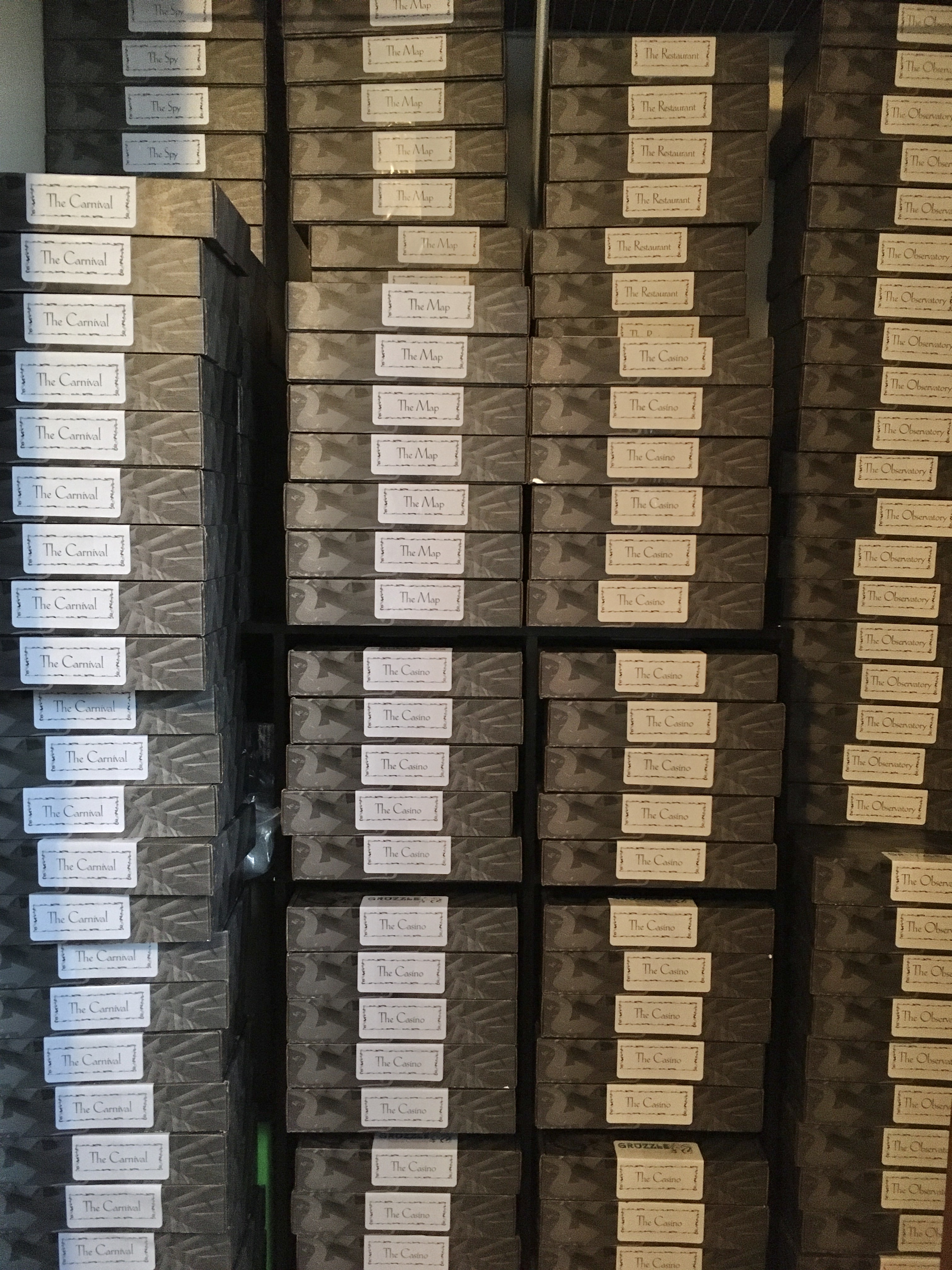 All 12 Current Gruzzles