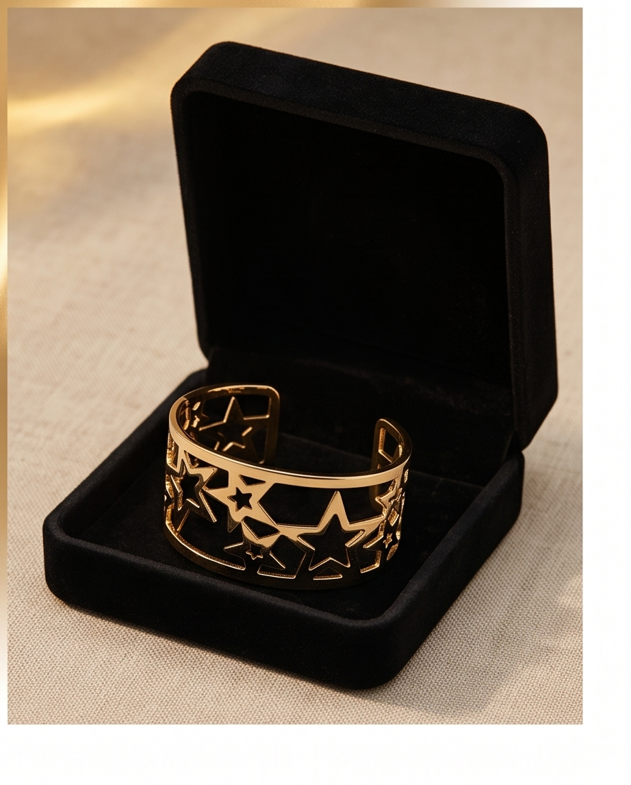 Signature Gold-Plated Bracelet