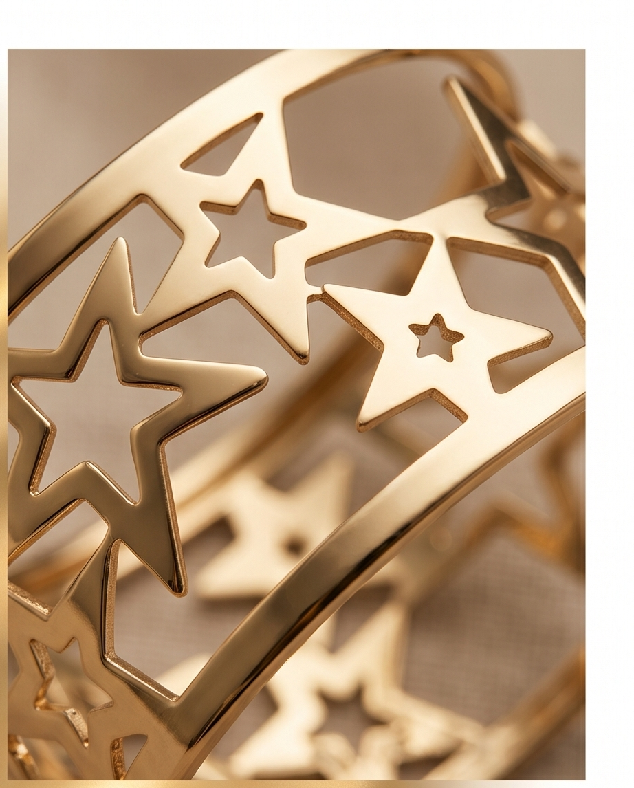 Signature Gold-Plated Bracelet