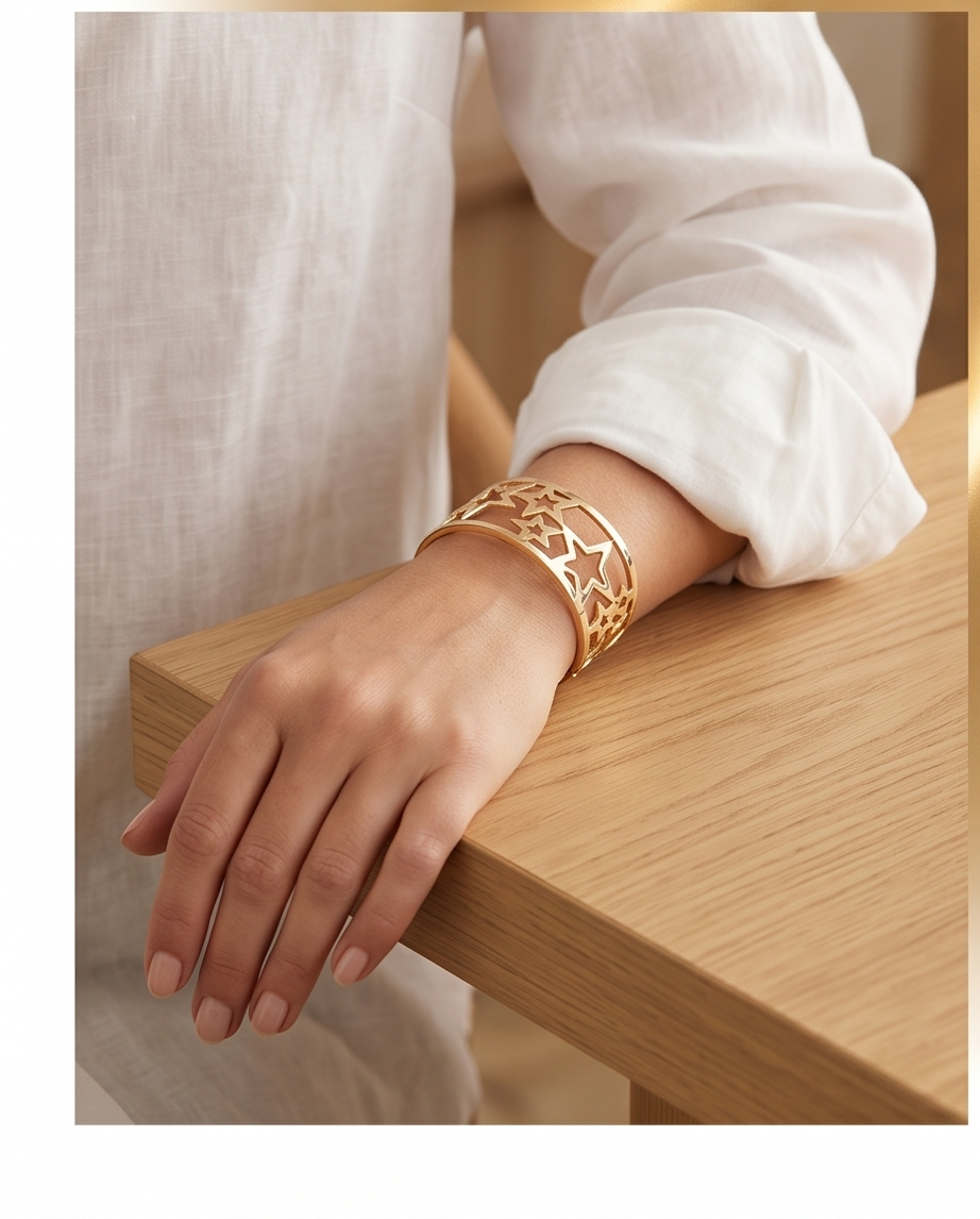 Signature Gold-Plated Bracelet