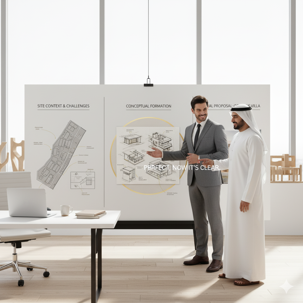 كتاب فن اقناع العميل المعماري