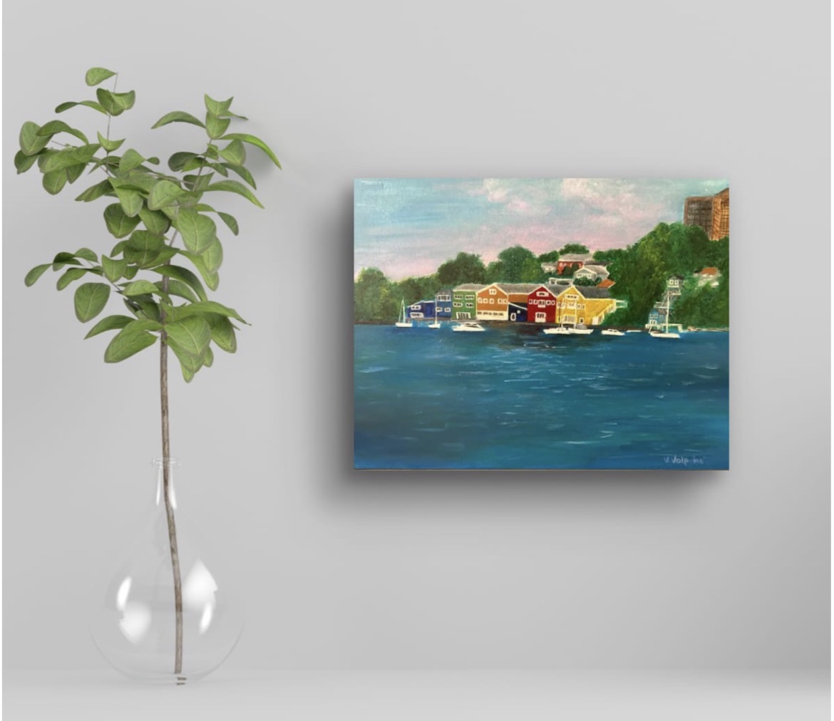 Waterview Wharf Workshops, Balmain A4 / A3 PRINT