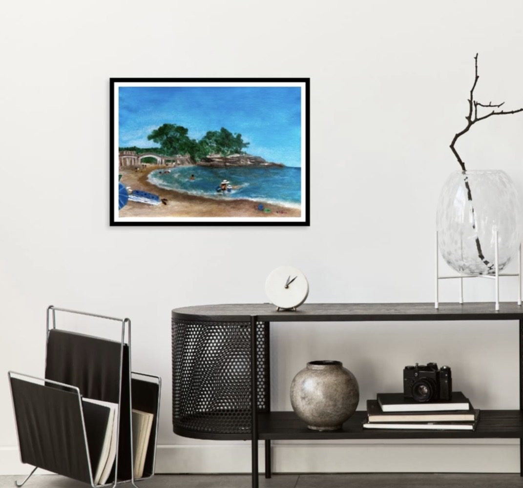 Afternoon at Balmoral Beach A4/A3 PRINT