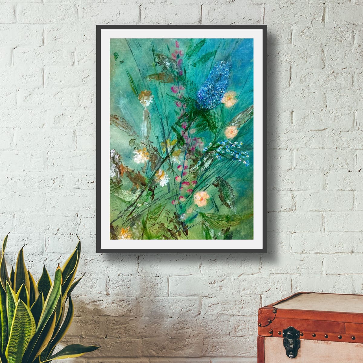 Wildflowers in Jervis Bay A4/A3 PRINT