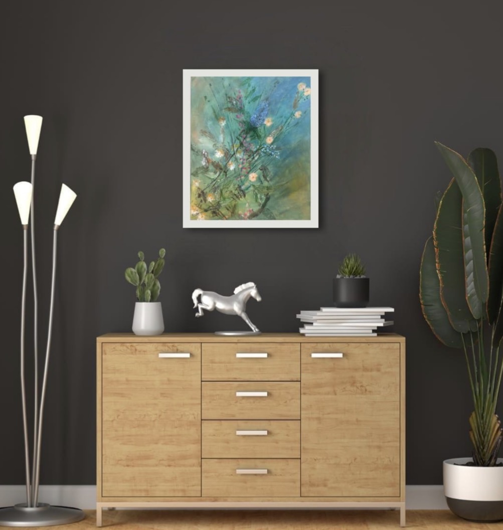 Wildflowers in Jervis Bay A4/A3 PRINT