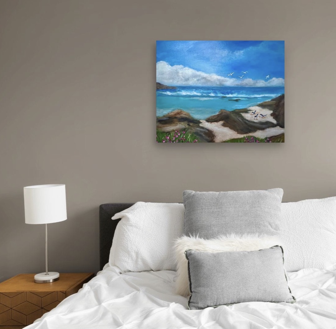 ‘Hyams beach, Jervis Bay’